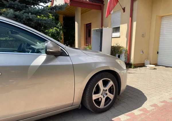 Volvo S60 cena 38000 przebieg: 274461, rok produkcji 2012 z Ostrołęka małe 667